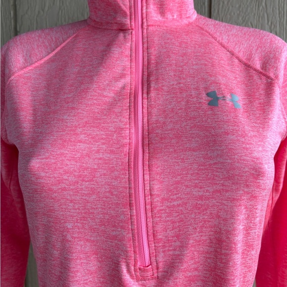 Under Armour Womens Technical half Zip Top Performance Tracksuit High Neck - Picture 8 of 15